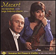 Mozart sonatas for piano and violin