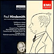 Hindemith joue et dirige