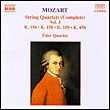 String quartets 156 158 159and 458