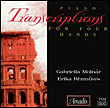 Piano transcriptions for 4 hands/various