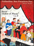 Duos violon et piano,2 - Thierry Masson - broché