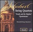 String quartets death and the maiden/quartettsatz