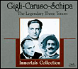 Legendary three tenors