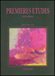 Premières études pour piano