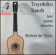 Suite et pièces pour luth, guitare et théorbe