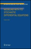 Modeling with itô stochastic differential equations