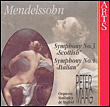 Symphonien nr 3 and 4