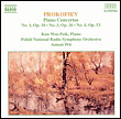 Piano concerti 1 3 and 4