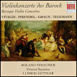 Baroque violin concertos