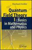 Quantum field theory 1. basics in mathematics and physics