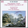 Piano quintet/adagio and rondoconcertante