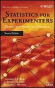 Statistics for experimenters