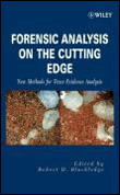 Forensic analysis on the cutting edge