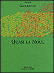Quasi la noue - Alain Gluckstein - broché