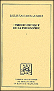 Histoire critique de la philosophie 2 volumes