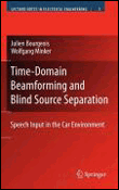 Time-domain beamforming and convolutive blind source separat