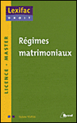 Régimes matrimoniaux et pacs
