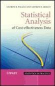 Statistical analysis of cost-effectiveness data