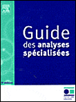 Guide des analyses spécialisées