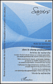 L'accompagnement dans le champ professionnel