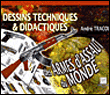 Dessins techniques et didactiques des armes du monde n°1