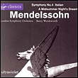 Symphonie N°4 'Italian' - A midsummer night's dream