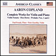Complete works for violin