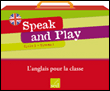 Speak And Play Cycle 3 Niveau 1, l'anglais pour la classe