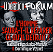 Libération forum - Dominique Voynet - Livre CD