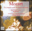 Concertos pour flûte et orchestre Kv313 et Kv314