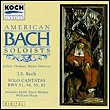 Cantates / BWV.51, BWV.54, BWV.55 et BWV.82 'Ich habe genug'