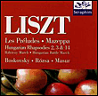Préludes - Mazeppa - Hung rhapsodie - and