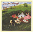 Concerto pour violon N°1 / op.27 - American rhapsody / op.47