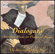 Dialogues american music forflute and organ