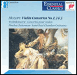 Concertos pour violon N°1 à N°3