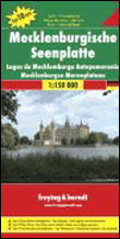 Mecklenburgische seenplatte 1 : 150 000. auto- und freizeitk