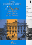Grands airs d'opera transcrits pour piano - H.G. Heumann - broché