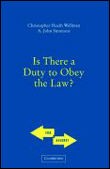 Is there a duty to obey the law?