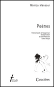 Poèmes - Monica Mansour - broché