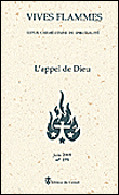 Vives flammes - numéro 275 L'appel de Dieu