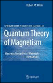 Quantum theory of magnetism
