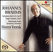 Symphony 2 in d/tragicoverture op 81