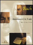 Inventions a 2 et 3 voix - Jean-Sébastien Bach - broché