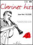 Clarinet hits,1 - Jean Marc Allerme - Livre CD