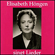 Elizabeth Hongen singt Lieder