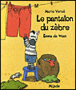 Pantalon du zebre