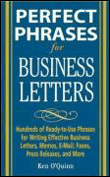 PERFECT PHRASES FOR BUSINESS LETTERS