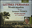 Lettres persanes - Charles-Louis de Secondat Montesquieu - Livre CD