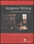 Academic writing from paragraph to essay