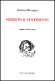 Sorbet et sentiments - Matthieu Messagier - broché